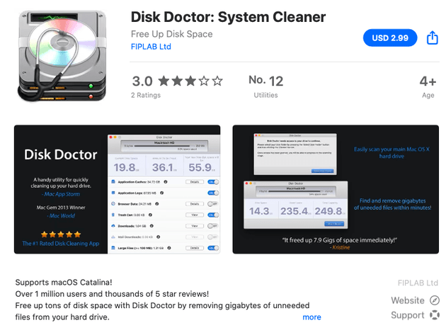 dr cleaner pro mac site